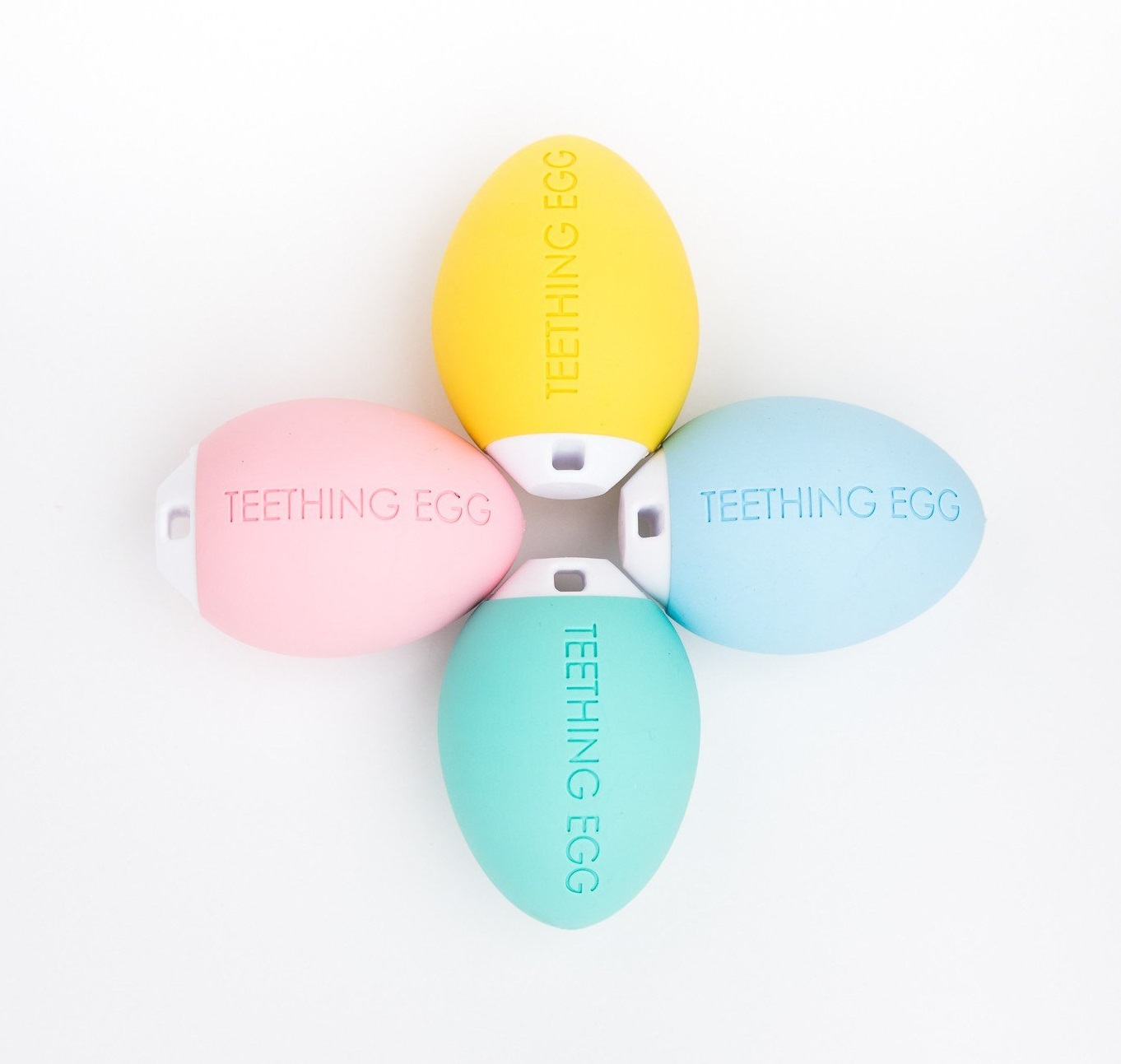 baby teething egg