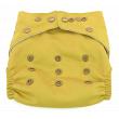 Dandelion Diapers Diaper Covers  with Snaps- One Size - Parsnip