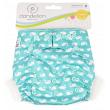 Dandelion Diapers Diaper Covers  with Snaps- One Size - Whales