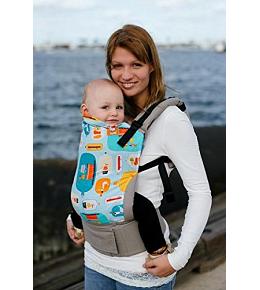 Baby Tula Canvas Carrier - Standard - Message In A Bottle