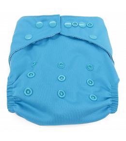 Dandelion Diapers Diaper Covers  with Snaps- One Size - Sky