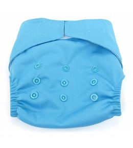 Dandelion Diapers Diaper Cover with Hook and Loop- One Size - Sky