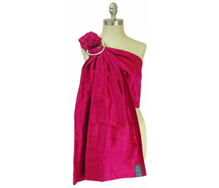 silk baby carrier