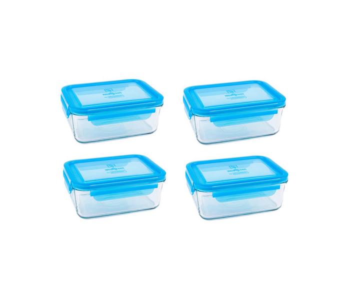 Wean Green Meal Tub Glass Food Storage Containers