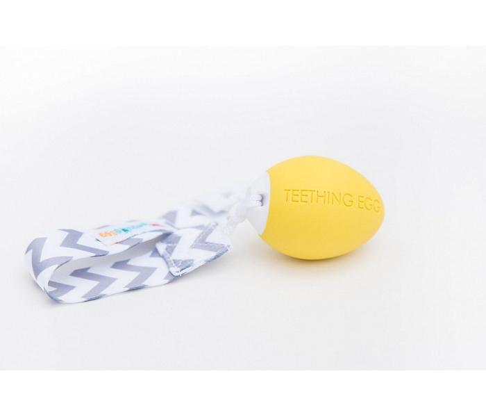 the egg teething toy