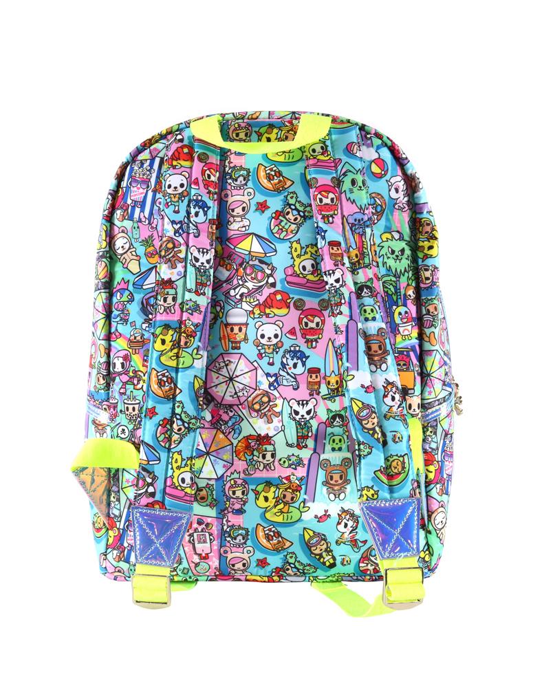 tokidoki pool party backpack