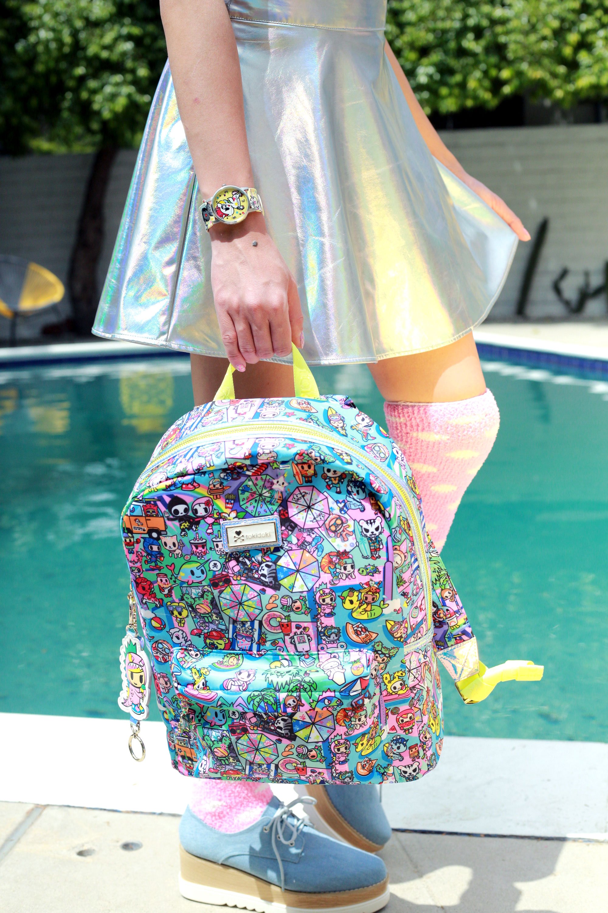 delsey clair backpack