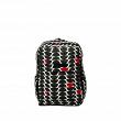 JuJuBe Black Widow - MiniBe Small Backpack