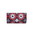 JuJuBe Sweet Scarlet - Be Rich Tri-Fold Wallet with Snap Enclosure
