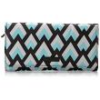 JuJuBe Black Diamond - Be Rich Tri-Fold Wallet with Snap Enclosure