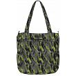 JuJuBe Black Lightning - Be Light Everyday Lightweight Zippered Tote Bag