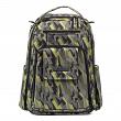 JuJuBe Black Lightning - Be Right Back Multi-Functional Structured Backpack