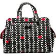 JuJuBe Black Widow - Be Prepared Diaper Bag