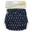 Dandelion Diapers Diaper Covers  with Snaps- One Size - Anchor