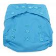 Dandelion Diapers Diaper Covers  with Snaps- One Size - Sky