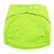 Dandelion Diapers Diaper Covers  with Snaps- One Size - Kiwifruit