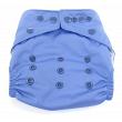 Dandelion Diapers Diaper Covers  with Snaps- One Size - Periwinkle