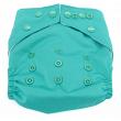 Dandelion Diapers Diaper Covers  with Snaps- One Size - Seaglass