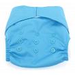 Dandelion Diapers Diaper Cover with Hook and Loop- One Size - Sky