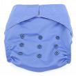 Dandelion Diapers Diaper Cover with Hook and Loop- One Size - Periwinkle