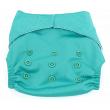 Dandelion Diapers Diaper Cover with Hook and Loop- One Size - Seaglass