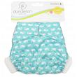 Dandelion Diapers Diaper Cover with Hook and Loop- One Size - Whales