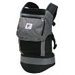 ERGO Baby Carrier - Performance Charcoal Black