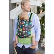 Baby Tula Canvas Carrier - Standard -Let Me Entertain You