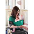 Moby Wrap Carrier - Coastal Collection - Mediterranean