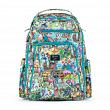 JuJuBe Fantasy Paradise - Be Right Back Multi-Functional Structured Backpack