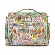 JuJuBe Toki Market - B.F.F. Multi-Functional Convertible Diaper Backpack