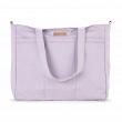 JuJuBe Lilac - Super Be Zippered Tote Diaper Bag