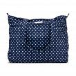 JuJuBe Navy Duchess - Super Be Zippered Tote Diaper Bag