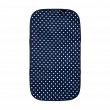 JuJuBe Navy Duchess - Changing Pad On the Go Foldable Diaper Changing Station