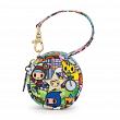 JuJuBe Tokidoki X Team Toki - Paci Pod Pacifier Wristlet with Clip