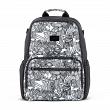 JuJuBe Sketch - Zealous Lightweight Travel-Friendly Stylish Diaper Backpack