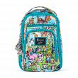 JuJuBe Fantasy Paradise - Mini BRB Travel-Friendly Compact Stylish Backpack Purse