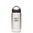Klean Kanteen Brushed Stainless Wide Insulated (Loop Cap)