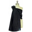 Koru Carrier Silk Ring Sling Baby Carrier, Double-Layer - Onyx (Black Ring/Matte)