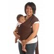 Moby Wrap Carrier - Chocolate