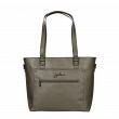 JuJuBe Olive - Everyday Tote Vegan Leather Travel Bag