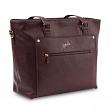 JuJuBe Plum - Everyday Tote Vegan Leather Travel Bag