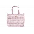 JuJuBe Rose Quartz - Super Be Zippered tote Diaper Bag