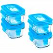 Wean Green Wean Tubs Baby Food Containers - Blueberry 4 Pack