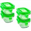 Wean Green Wean Tubs Baby Food Containers - Pea 4 Pack