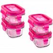 Wean Green Wean Tubs Baby Food Containers - Raspberry 4 Pack