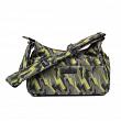 JuJuBe Black Lightning - Hobobe Shoulder Diaper Purse