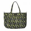 JuJuBe Black Lightning - Super Be Zippered tote Diaper Bag