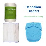 Dandelion Diapers