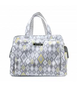 Jujube Silver Ice - Be Prepared  Diaper Bag